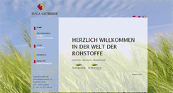 Desktop Screenshot of fuga-getreide.ch